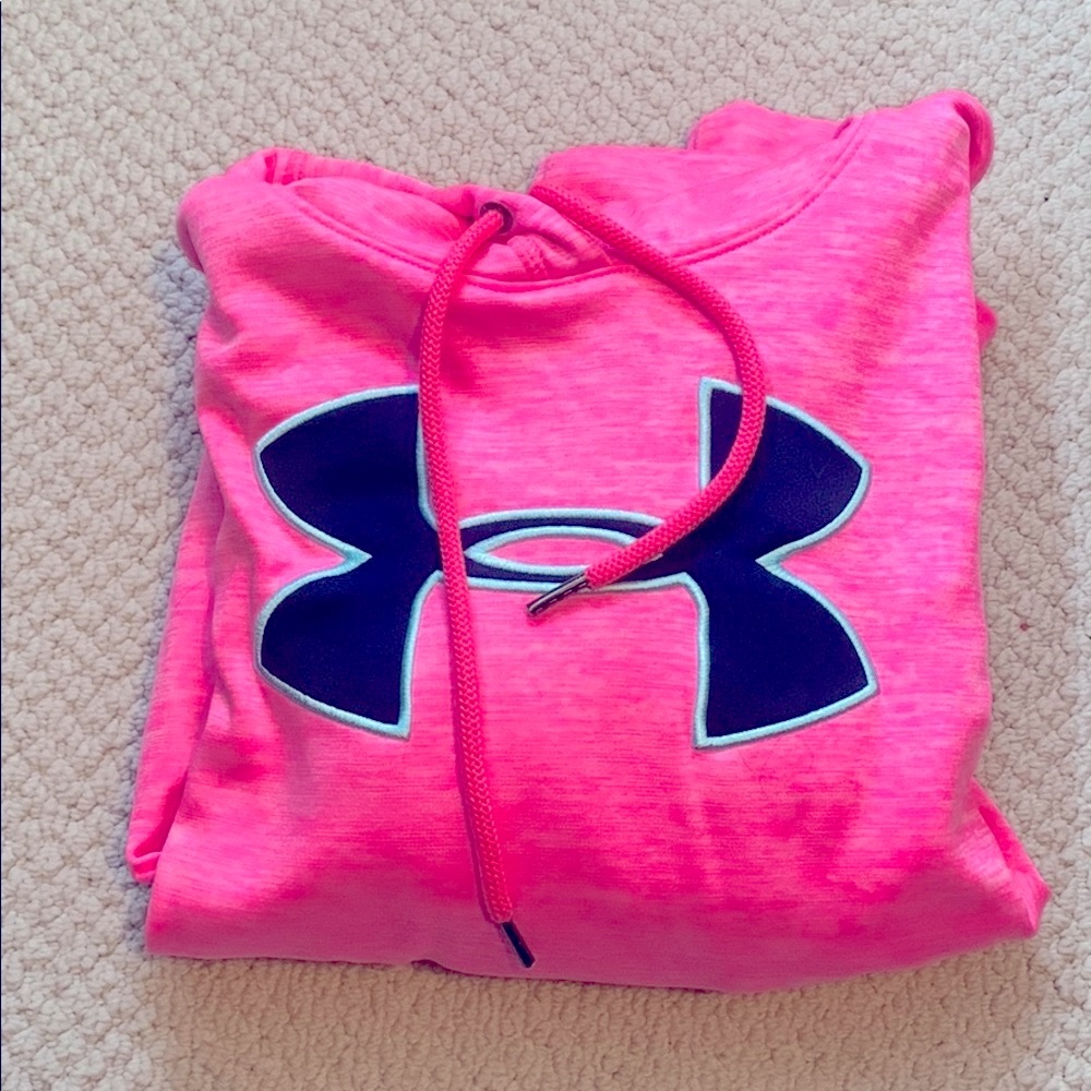 Under Armour Pink Sweatshirt Sm/M